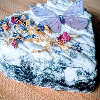 Cœur d'Alicia au lait de chèvre