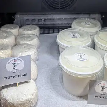 Fromage de chèvre frais et faisselle