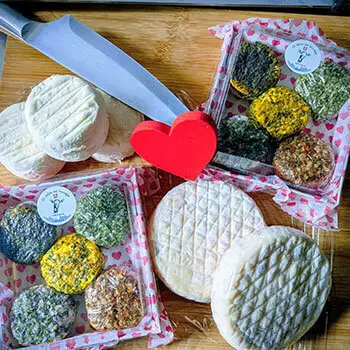 Sélection de fromages pour la Saint Valentin