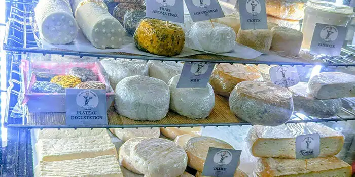 Présentation de nos fromages