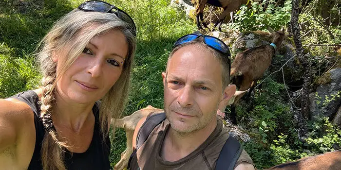 Gaëlle et David
