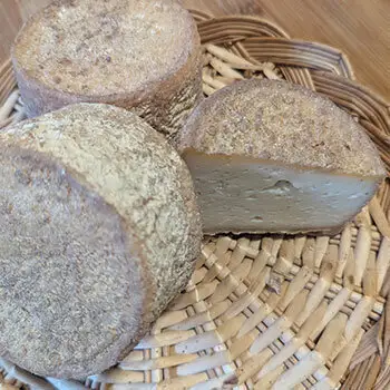Tommette de chèvre artisanale